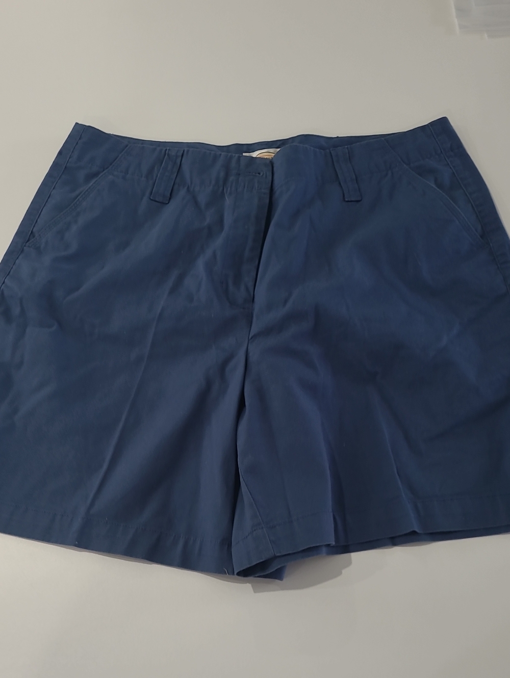 Talbots Navy Blue Bermuda Shorts
